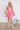  bubblegum Stay Flirty Corset Mini Dress in Bubblegum Pink 