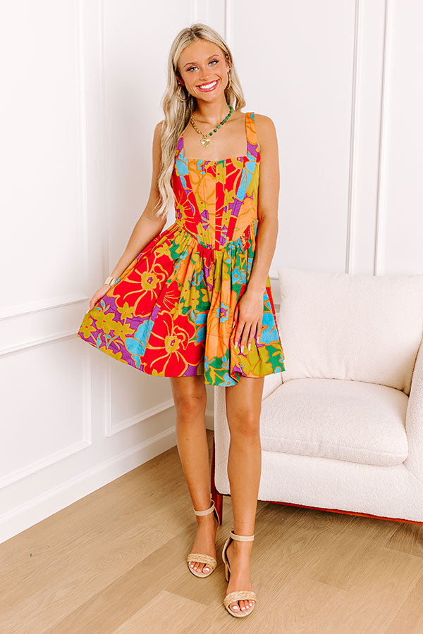 mai mini dress MAI MINI DRESS (ESCALA FLORAL