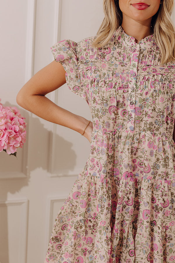 flower fields mini dress FLOWER FIELDS MINI DRESS l FLYING TOMATO Flying Tomato