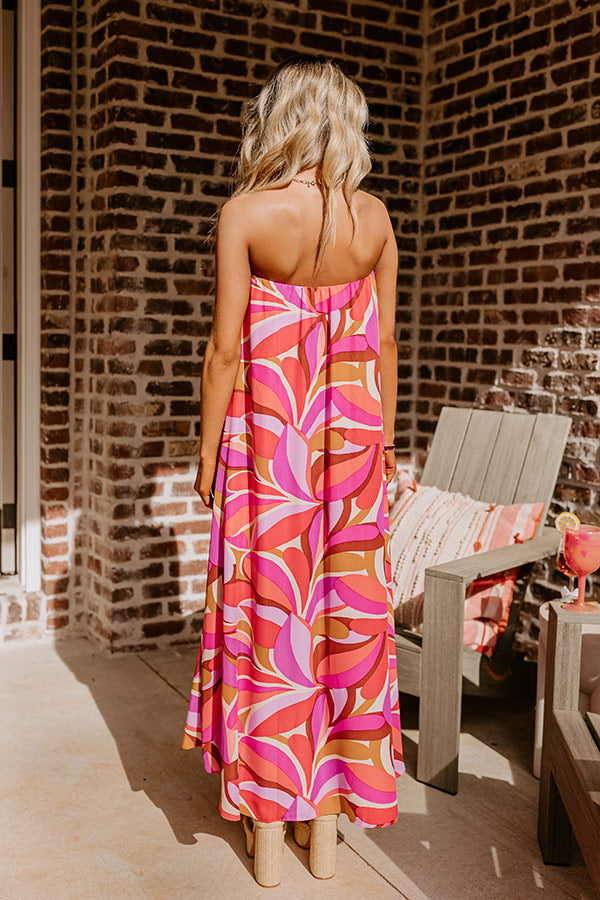 On Vacay Time High-Low Dress