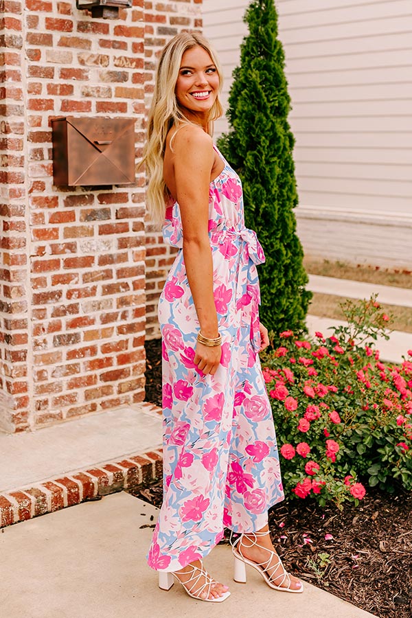 Call It Bliss Floral Jumpsuit