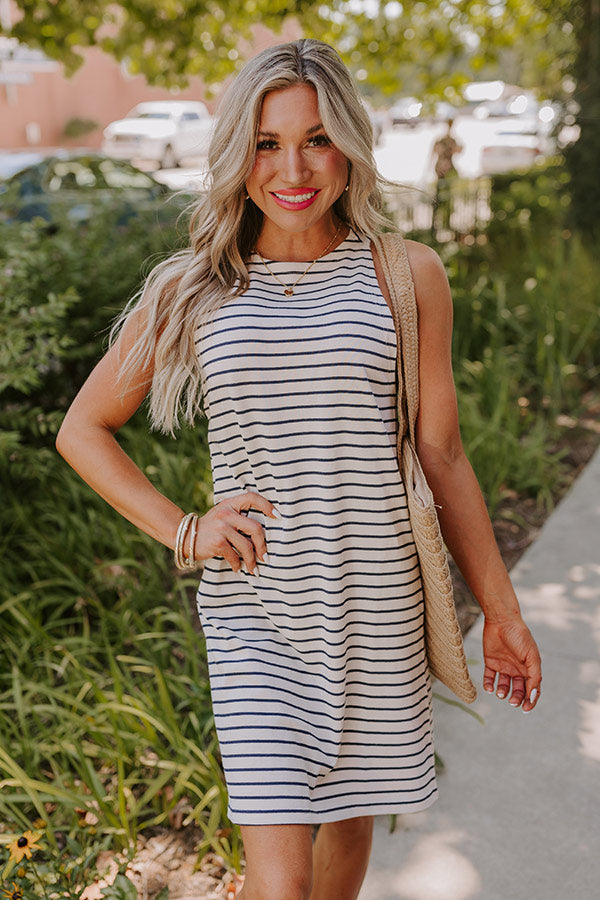 Brunch On The Pier Mini Dress