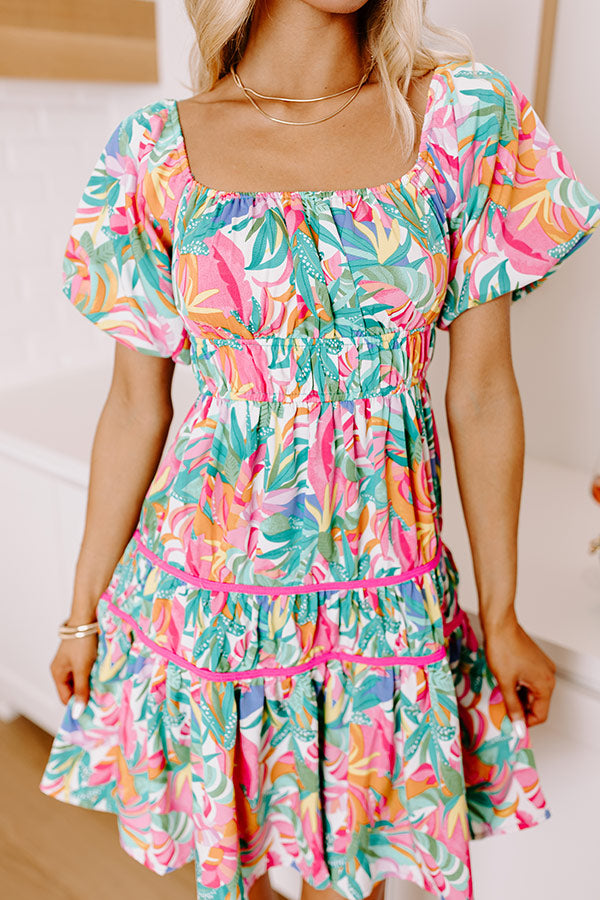 Tropical Dream Mini Dress