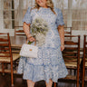 Brunch and Bubbly Eyelet Midi Curves