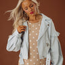 The Chloe Crop Jacket Image - 1