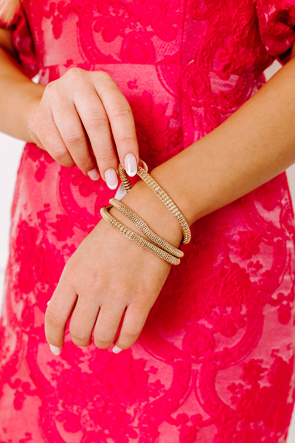 Chic Feeling Stretch Bracelet Set