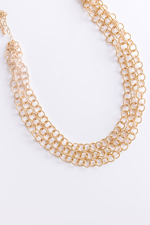 Happy Hour Ready Layered Necklace
