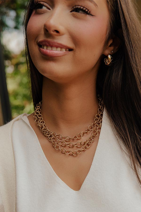 Happy Hour Ready Layered Necklace