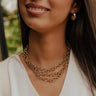 Happy Hour Ready Layered Necklace Image - 1