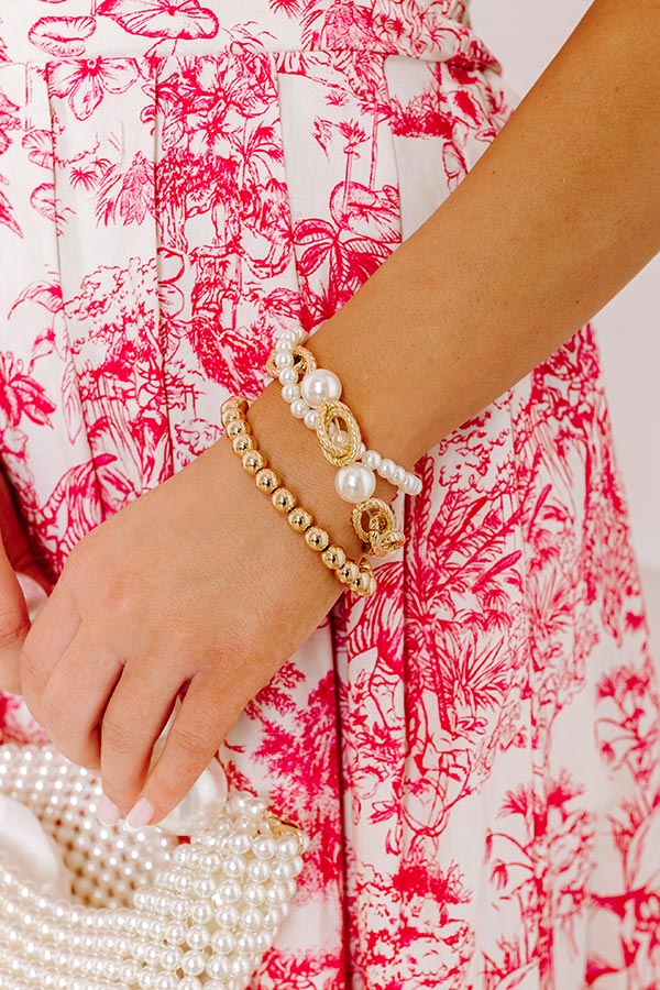 Uptown Glam Stretch Bracelet Set