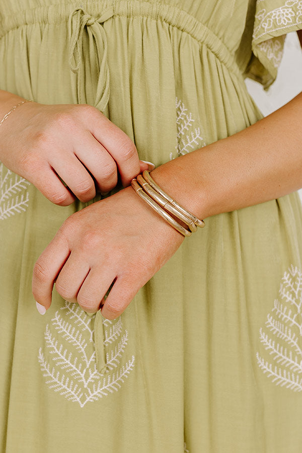 Downtown Outing Stretch Bracelet Set