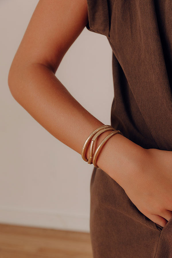 Downtown Outing Stretch Bracelet Set Image - 1