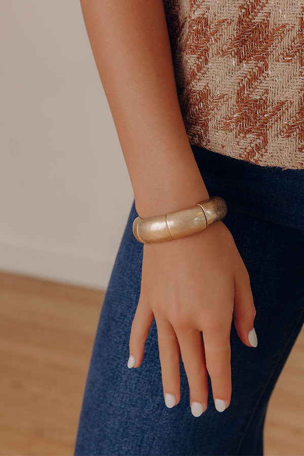 Cocktail Hour Stretch Bracelet