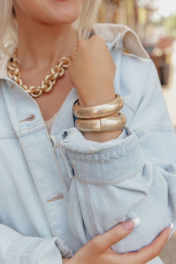 Cocktail Hour Stretch Bracelet Image - 1