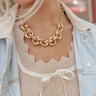 Statement Piece Link Necklace Image - 1