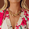 Statement Piece Link Necklace Image - 1