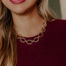 Uptown Chic Link Necklace Image - 1