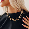 Uptown Chic Link Necklace Image - 1