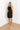 Uptown Chic Pearl Embellished Mini Dress in Black