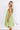 Coastal Flair Eyelet Mini Dress in Lime Punch