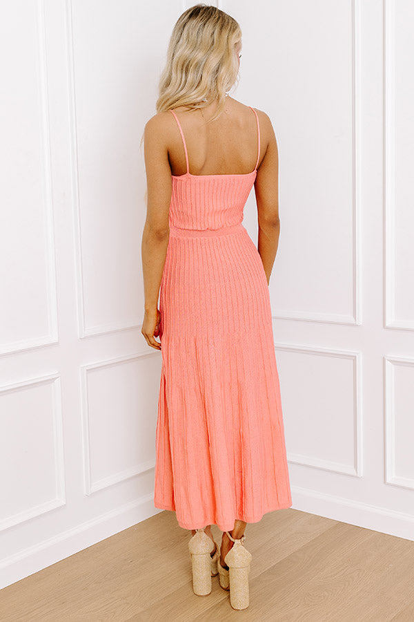 Forsyth Park Stoll Ribbed Midi