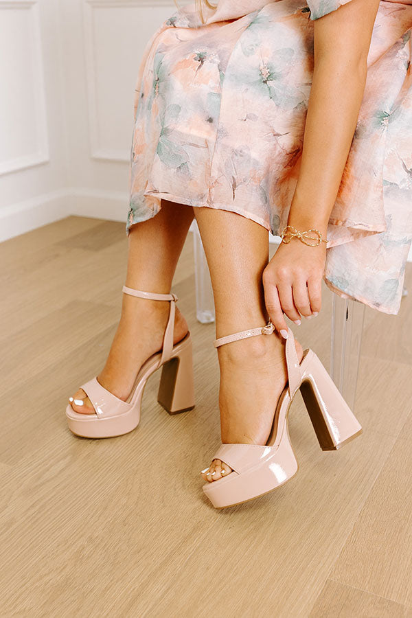 The Amara Patent Platform Heel