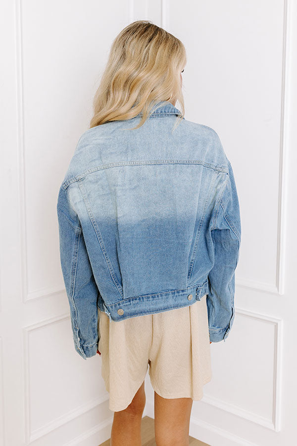 The Brianna Denim Jacket