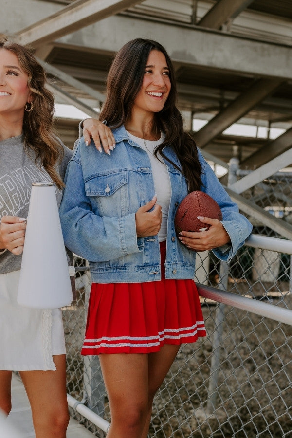 The Brianna Denim Jacket Image - 1