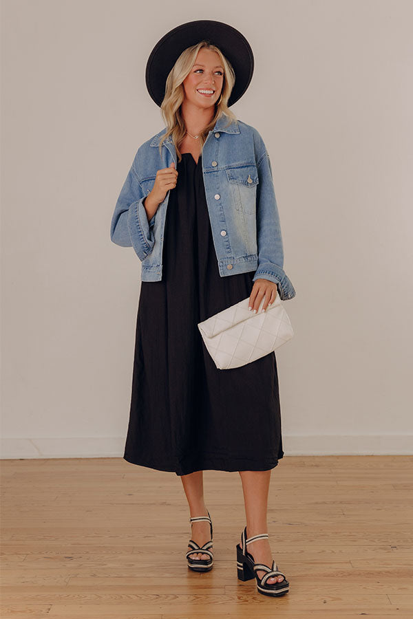 The Brianna Denim Jacket Image - 2