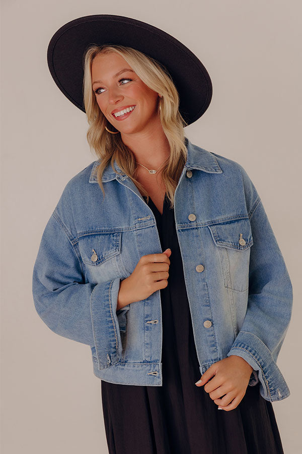 The Brianna Denim Jacket