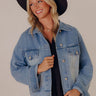 The Brianna Denim Jacket Image - 1