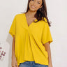 Sunshine Splendor Shift Top in Yellow Image - 1