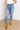 Lovervet Lainey High Waist Distressed Straight Leg Jean Curves