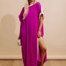 Uptown Happy Hour Caftan Maxi Dress in Orchid Image - 1
