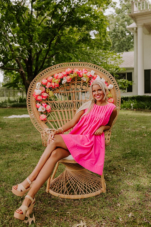 Happy Moment Mini Dress in Pink