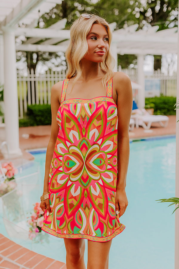 Sunshine Splendor Mini Dress