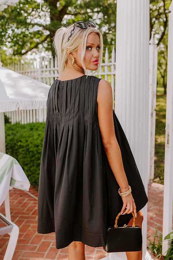 Happy Moment Mini Dress in Black Impressions Online Boutique Happy Moment Mini Dress in Black Impressions Online Boutique