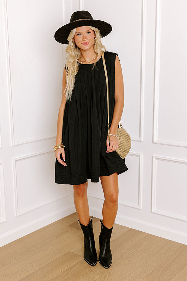 Happy Moment Mini Dress in Black Impressions Online Boutique Happy Moment Mini Dress in Black Impressions Online Boutique