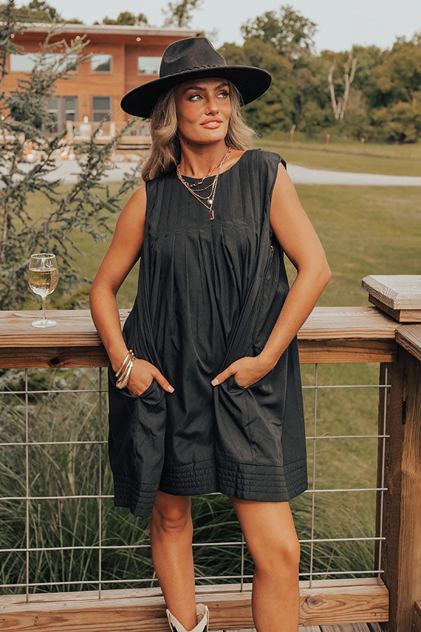 Happy Moment Mini Dress in Black Impressions Online Boutique Happy Moment Mini Dress in Black Impressions Online Boutique