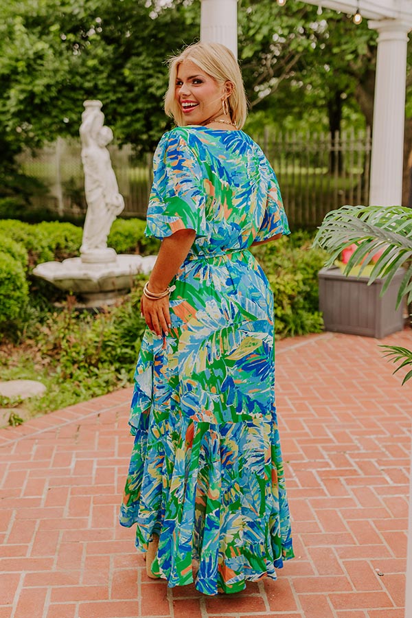 Party In Paradise Wrap Maxi Dress Curves Impressions Online Boutique Party In Paradise Wrap Maxi Dress Curves Impressions Online Boutique