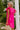 Pretty Chic Ruffle Mini Dress in Hot Pink