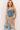  denim medium wash Downtown Dallas Chambray Crop Top 