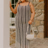 Acapulco Sunsets Knit Maxi Dress Curves Image - 1