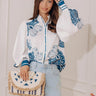 Discover Paradise Button Up Image - 1