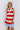 Nautical Charm Mini Dress in Red