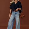 Simply Perfect Shift Top In Black Image - 1