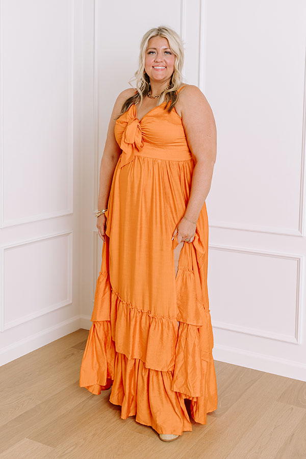 Coconut Grove Maxi Dress in Orange Curves – Impressions Online Boutique Coconut Grove Maxi Dress in Orange Curves – Impressions Online Boutique