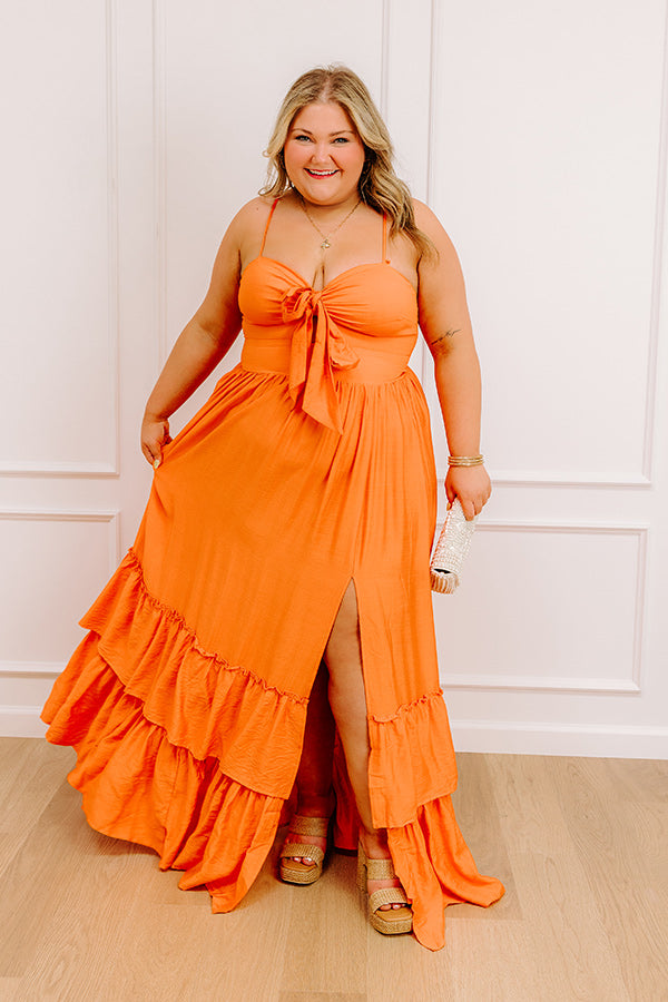 orange grove dress Lily Dress