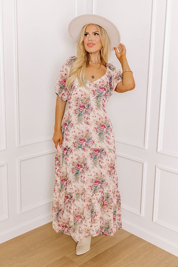 English Rose Garden Midi Curves