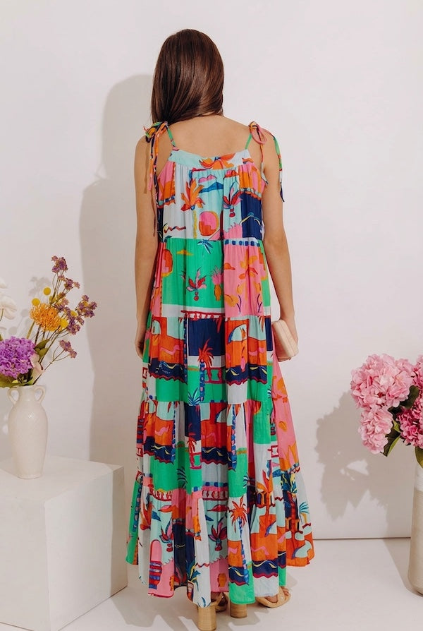 Paradise Found Maxi Dress Image - 4